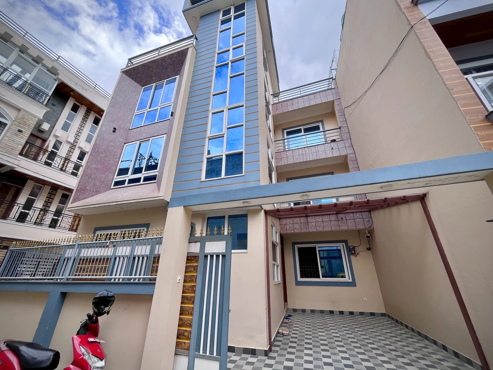 Fully Furnished 3.5 Storey House For Rent – Imadol, Lalitpur